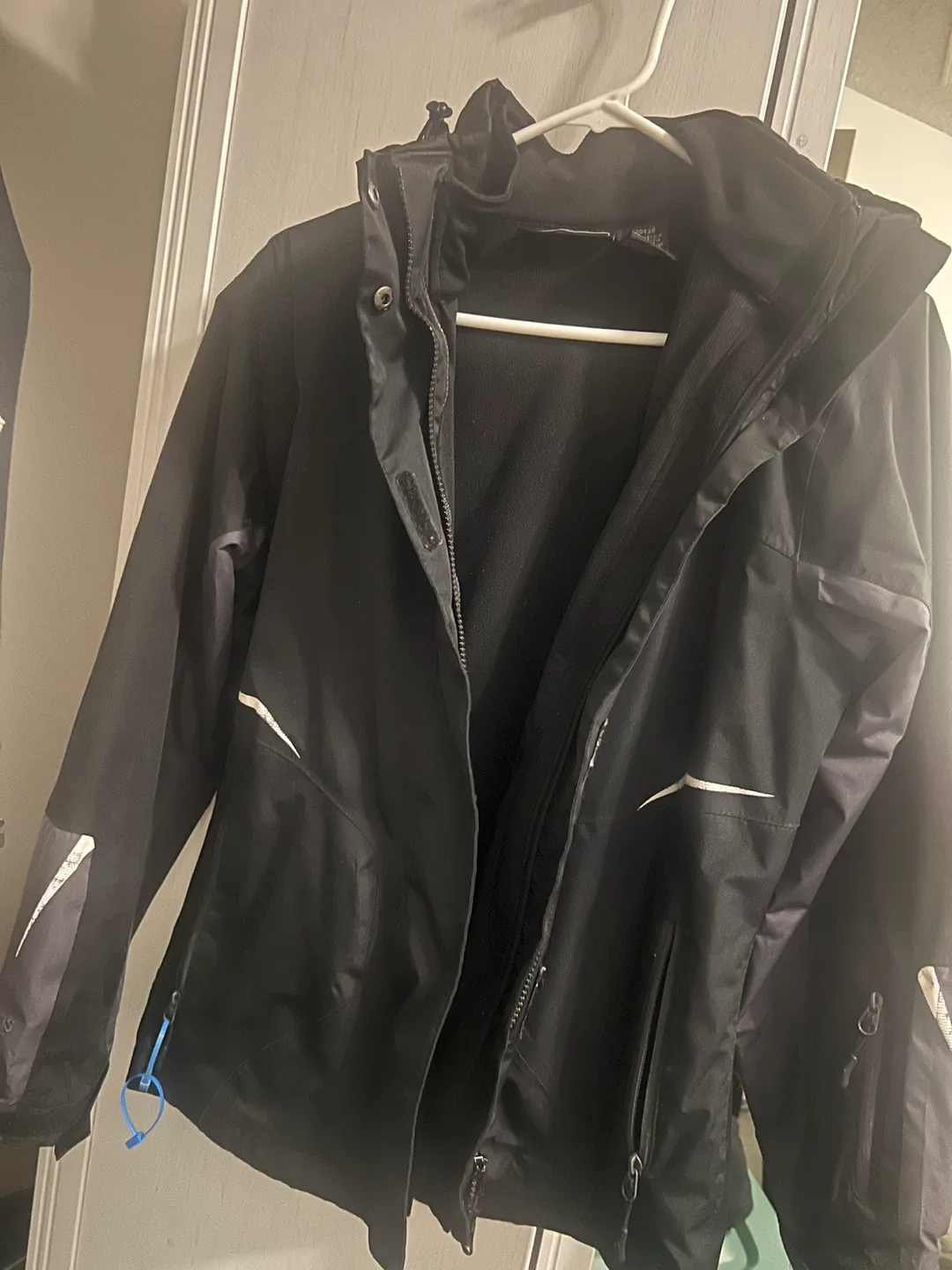 Westskins Black Jacket - Size S/P