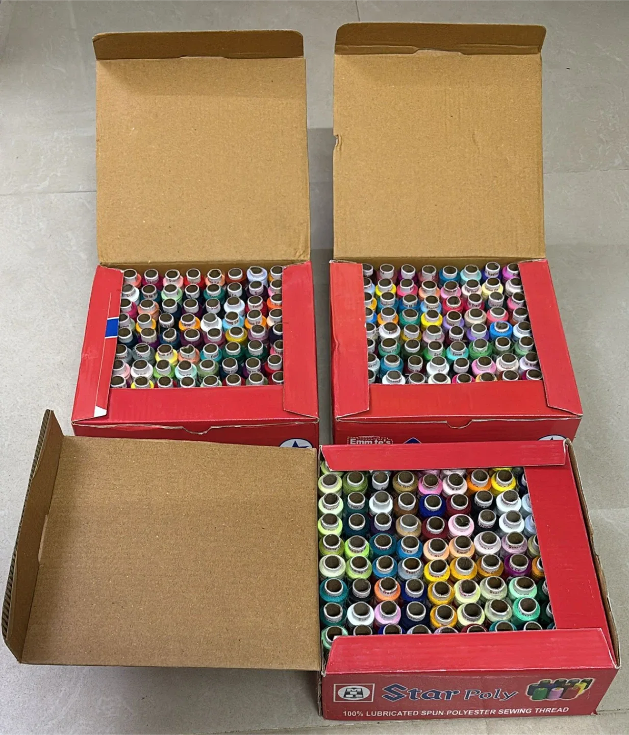 Sewing Thread - Multi-Colour