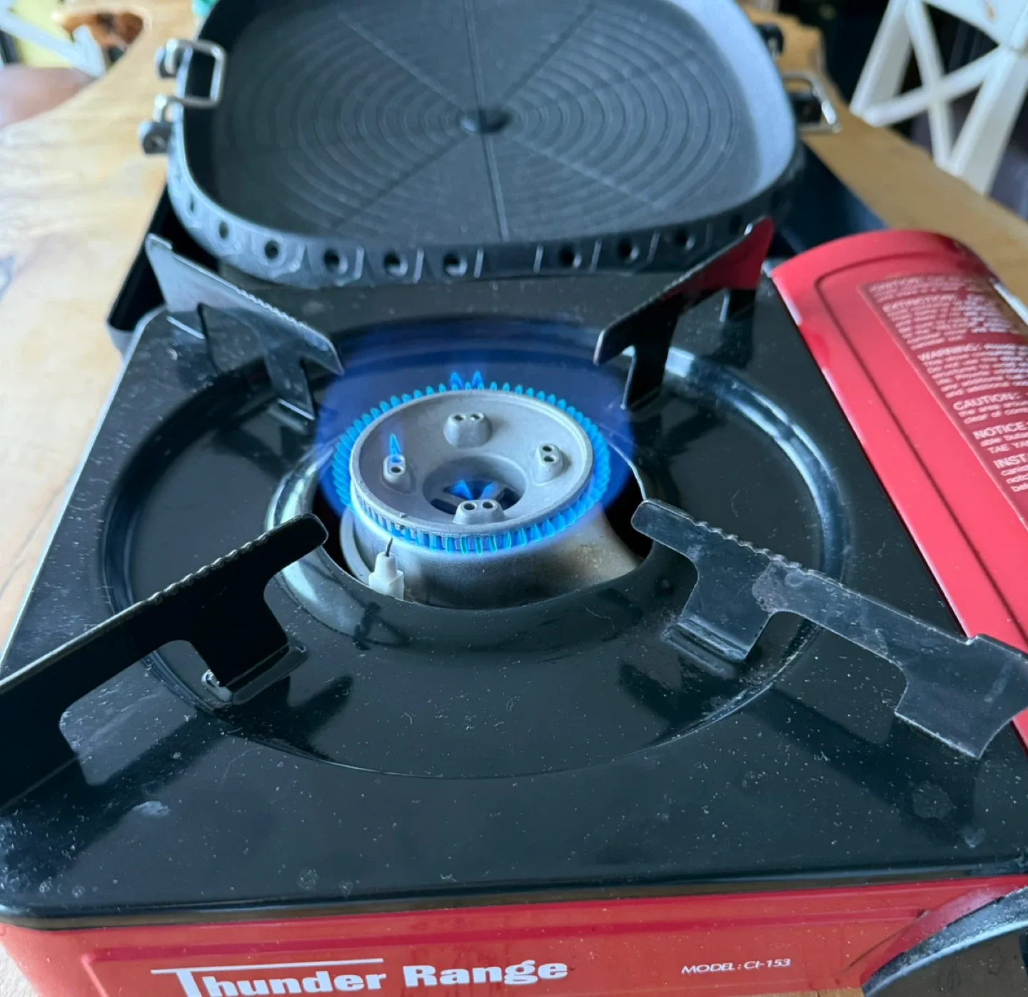 Korean BBQ Grill Pan & Thunder Range Stove image indicator(2)