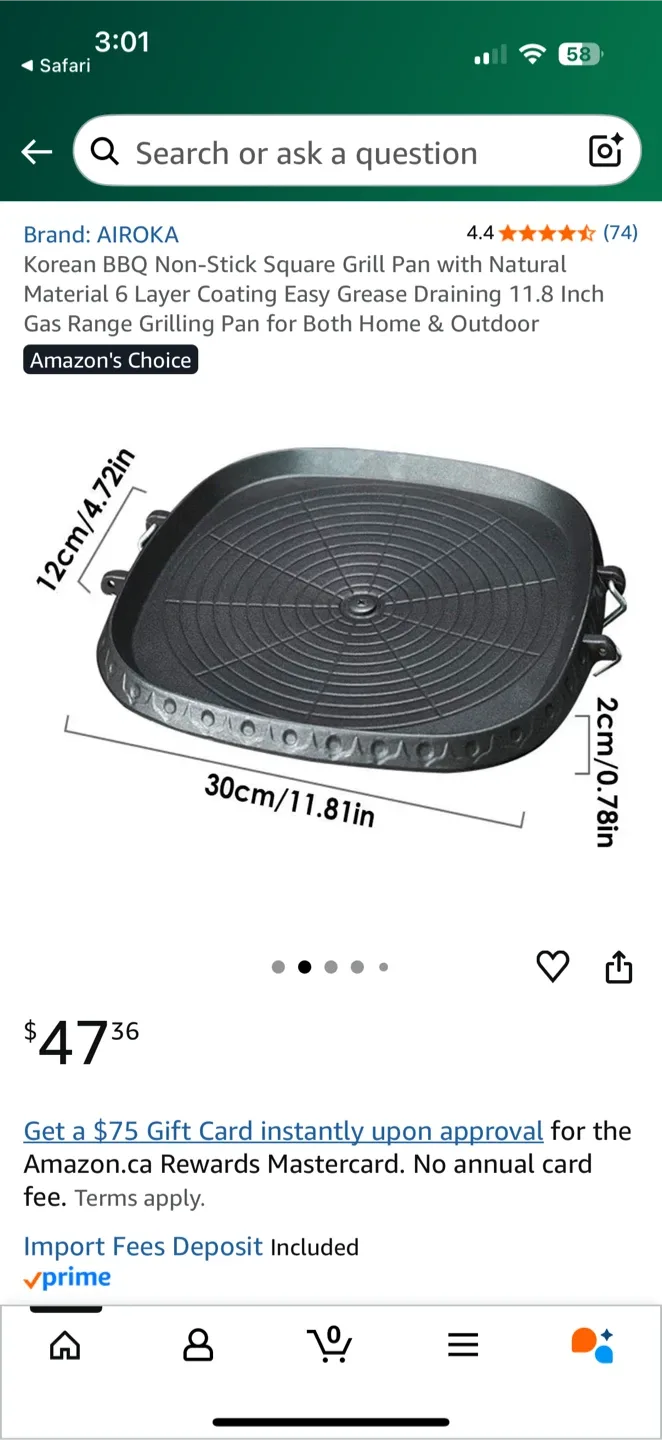 Korean BBQ Grill Pan & Thunder Range Stove image indicator(4)