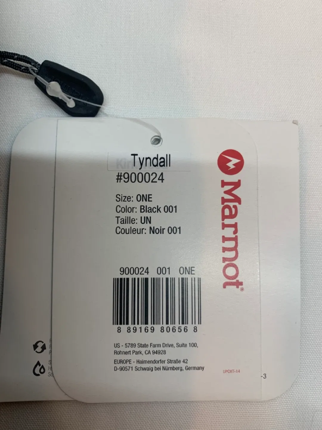 Marmot Tyndall Backpack - Black image indicator(4)