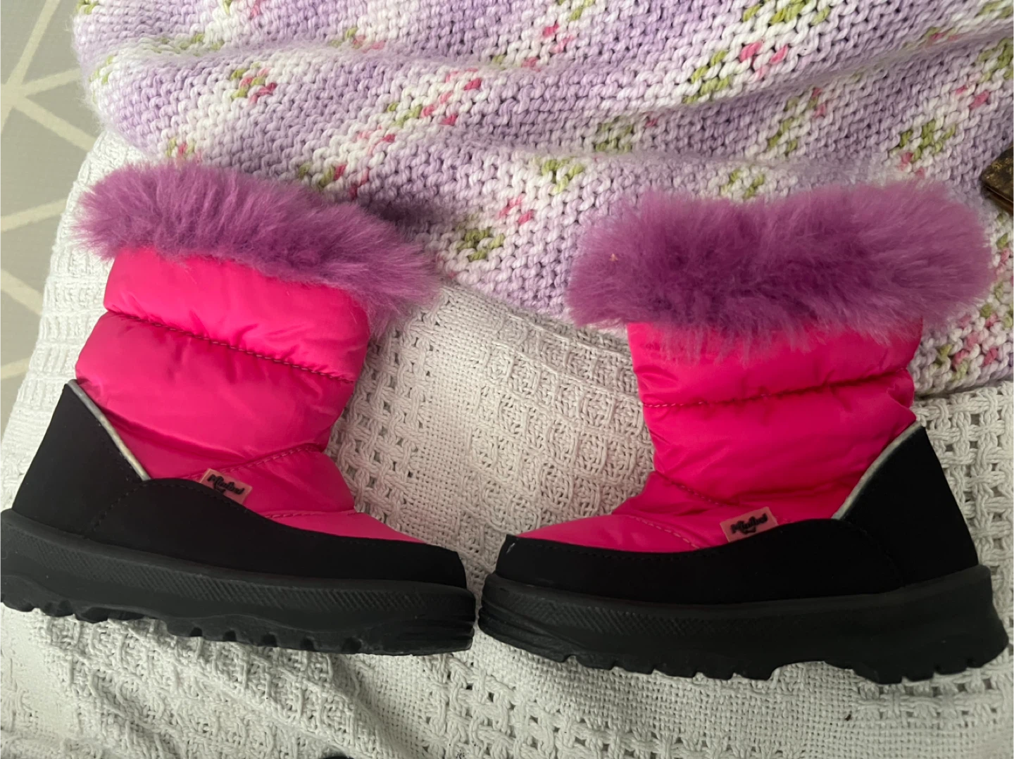 Size 6 toddler winter boots