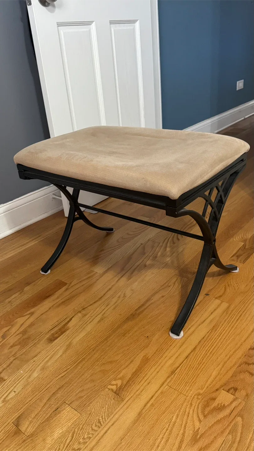 Upholstered Ottoman Bench thumbnail