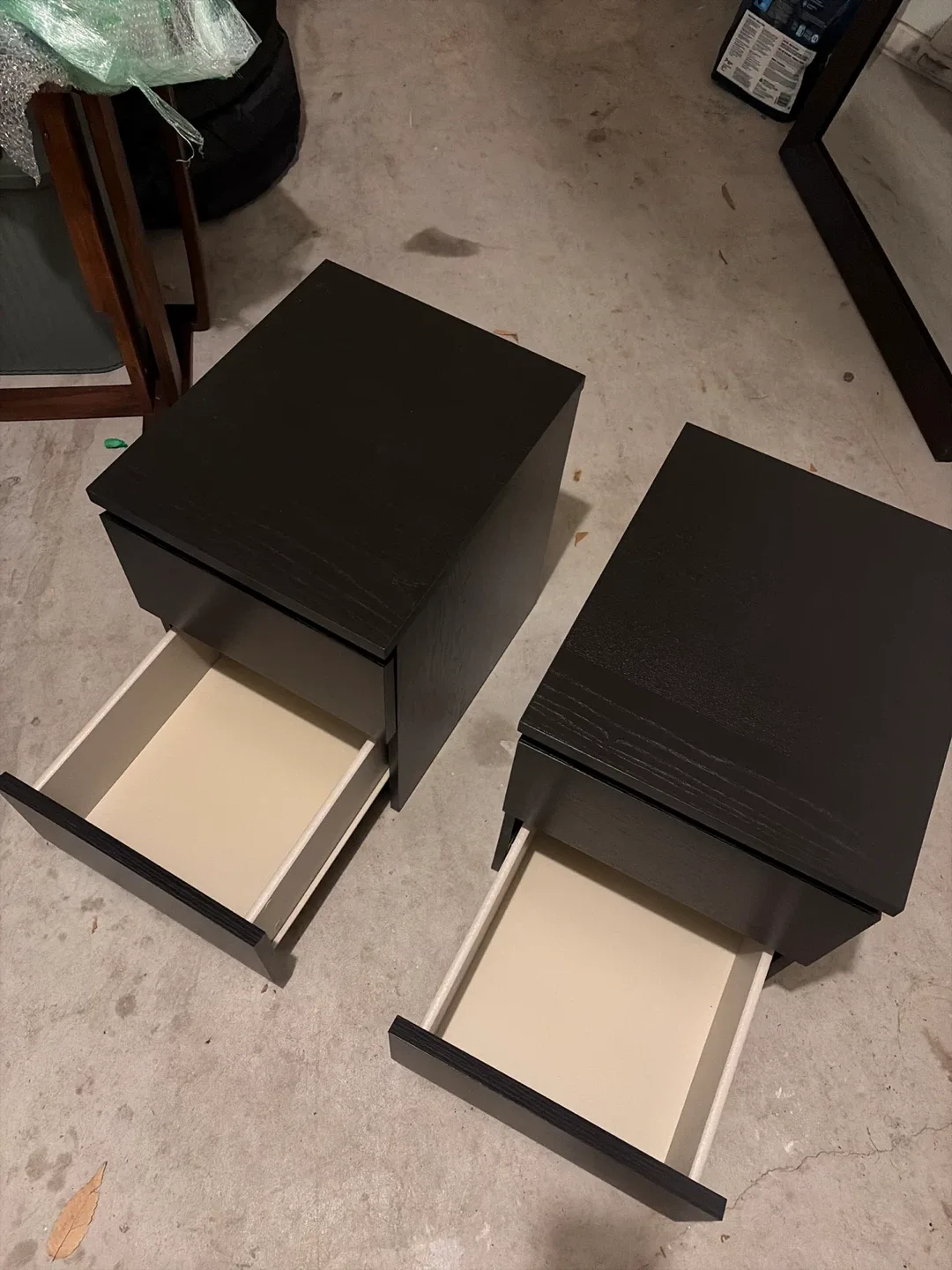 Malm nightstands - Black image indicator(5)
