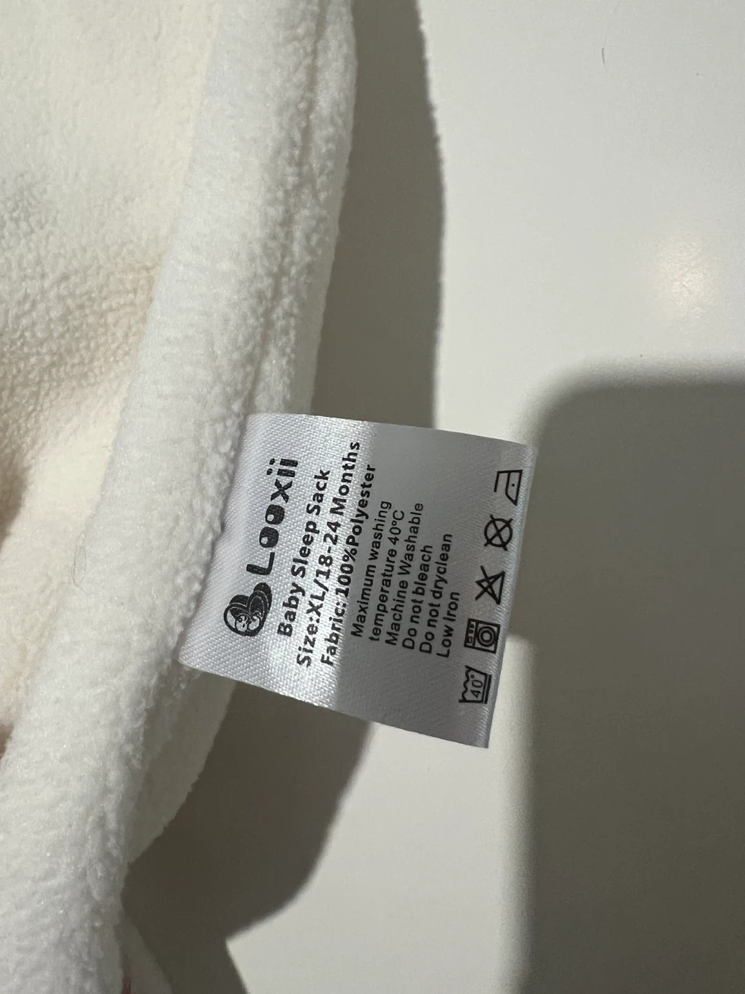 Looxii Baby Sleep Sack, XL (18-24 Months) - photo 2
