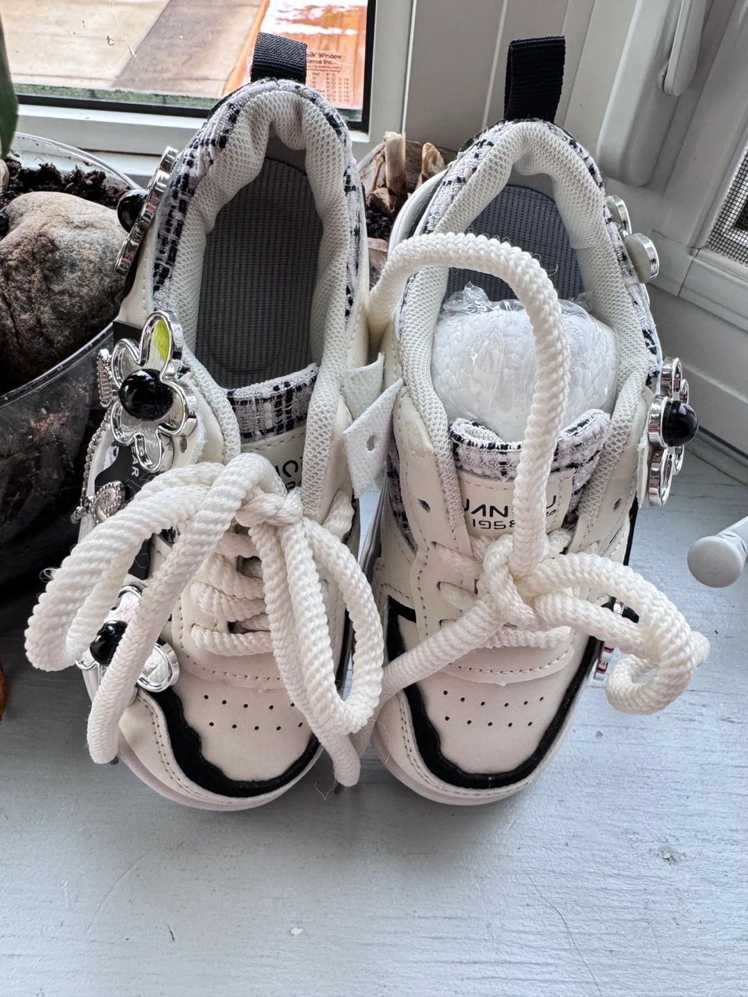 Denim Wear Kids' Sneakers - kids size 11.5-12