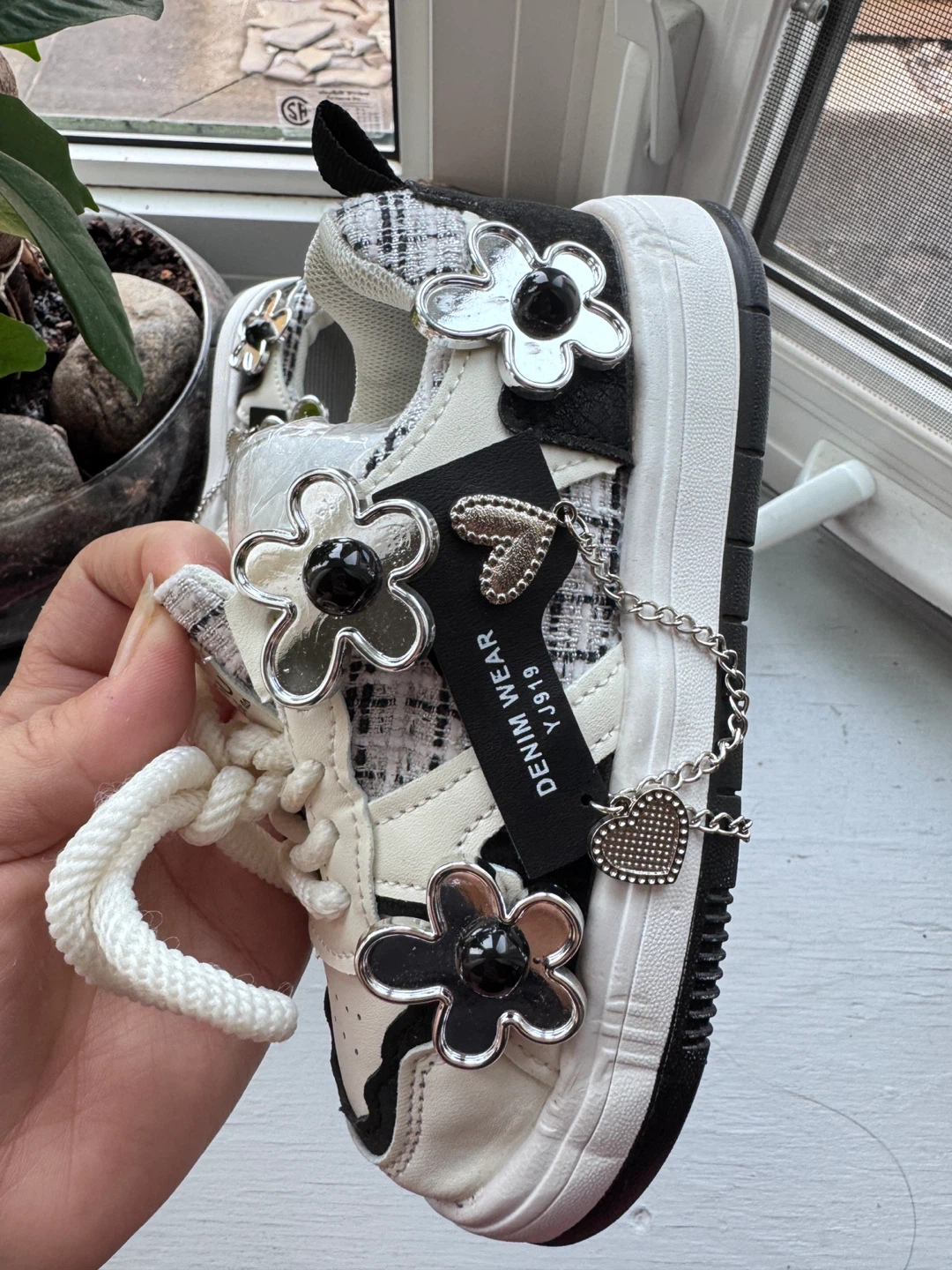 Denim Wear Kids' Sneakers - kids size 11.5-12 - photo 2