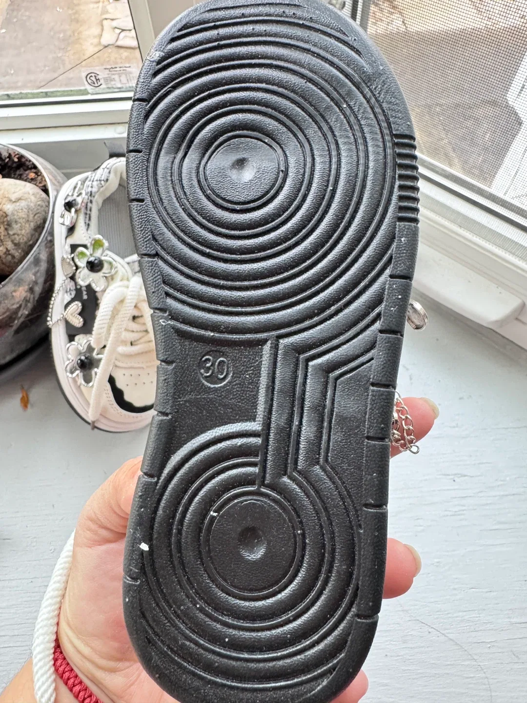 Denim Wear Kids' Sneakers - kids size 11.5-12 image indicator(3)