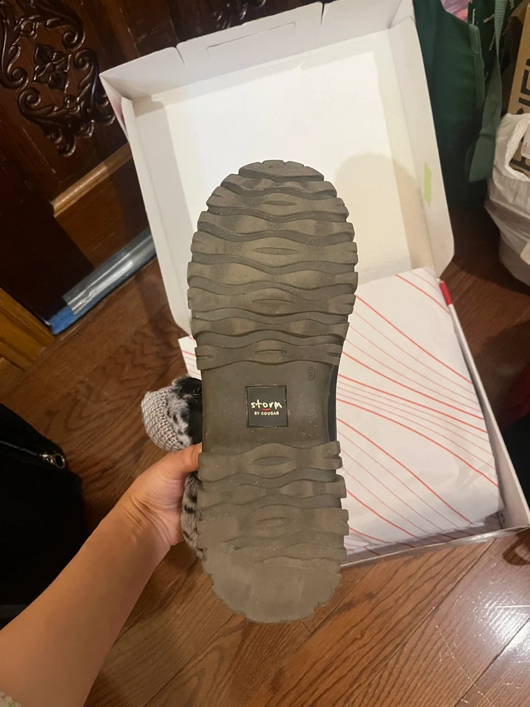 Winter Boots Storm by Cougar image indicator(6)