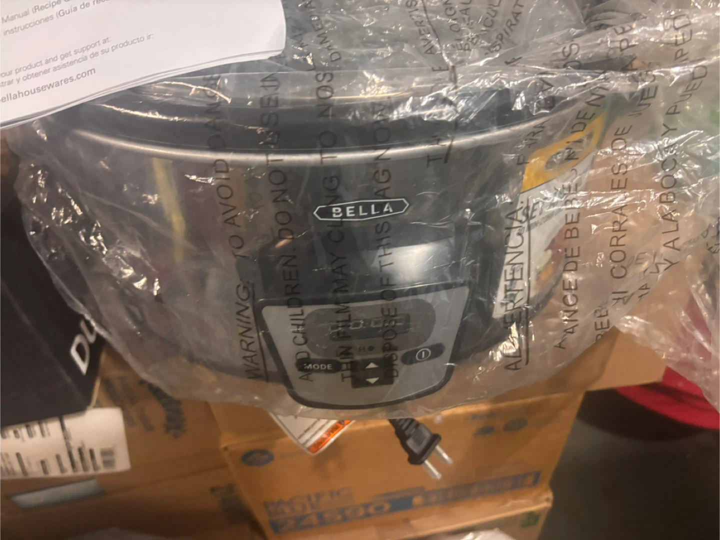 Bella 5 QT Programmable Slow Cooker - New - photo 2