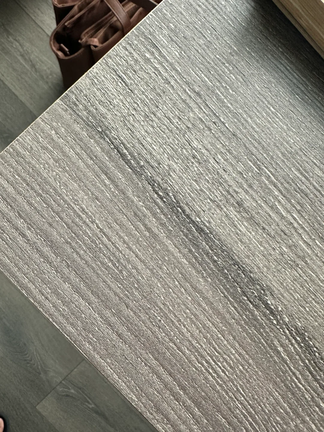 Desk - Dark Taupe/Chrome image indicator(7)