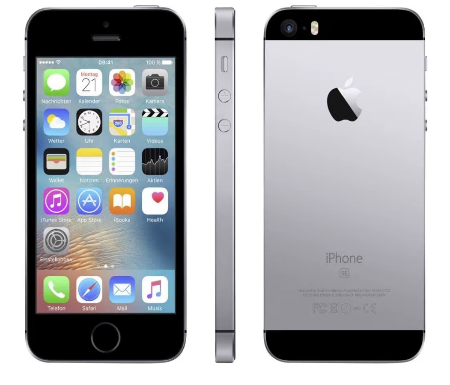 iPhone SE 1 - 2020 - Silver