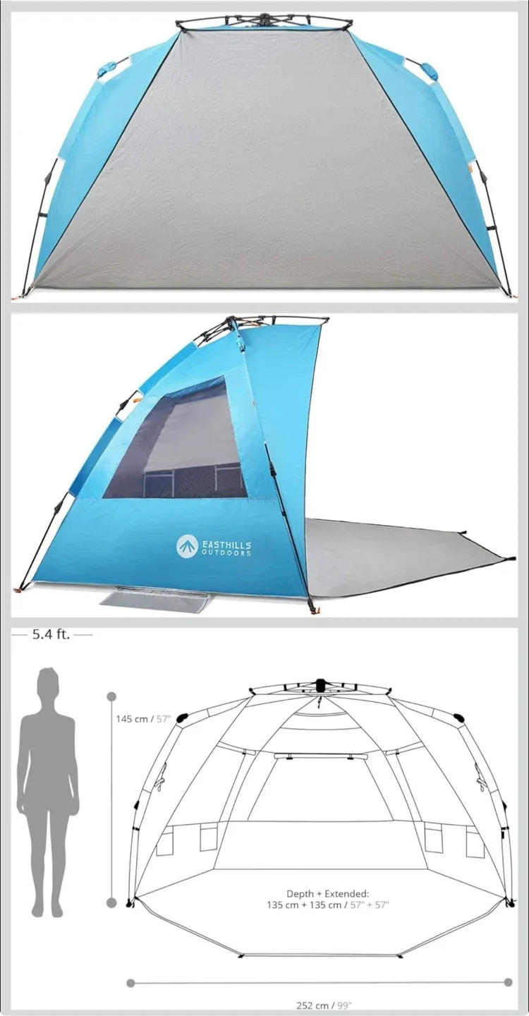 Easthills Beach tent/ Change room image indicator(2)