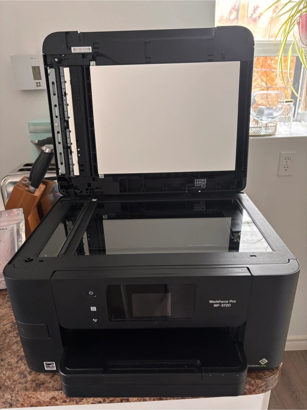 Epson WorkForce Pro WF-3730 Printer - photo 2