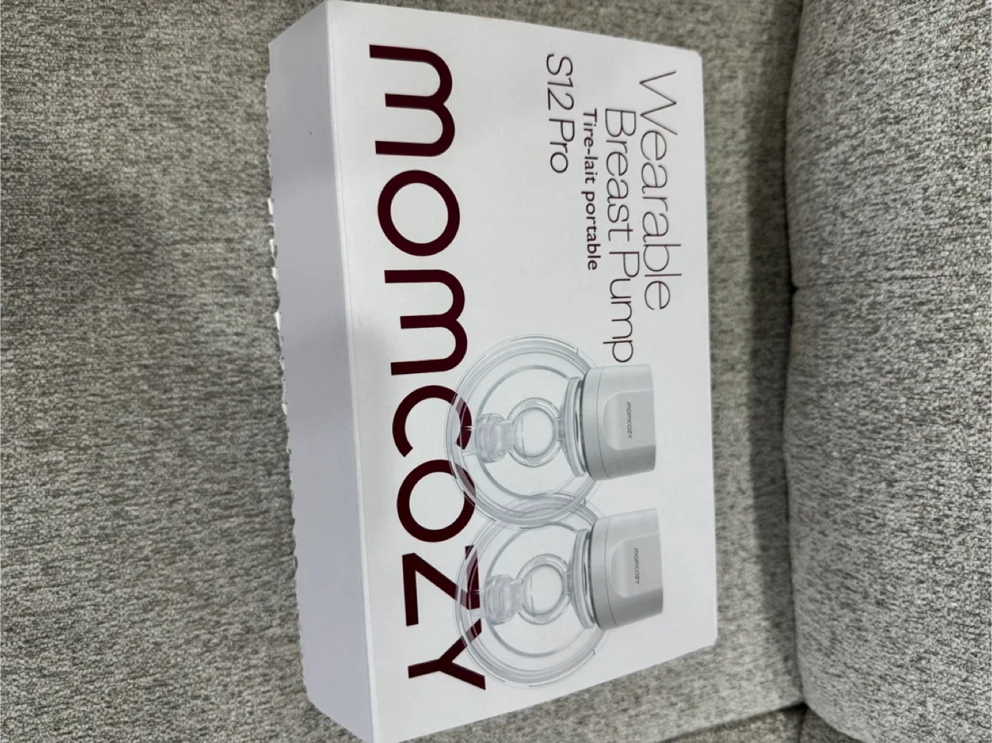 Momcozy S12 Pro Wearable Breast Pump - New in Box! image indicator(3)