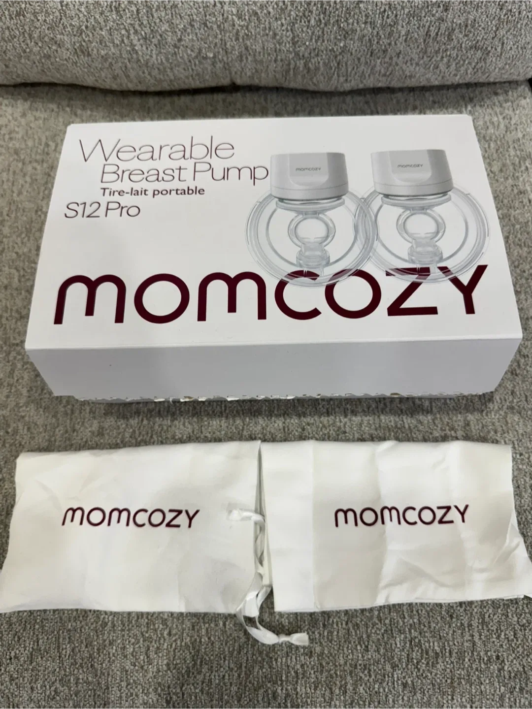 Momcozy S12 Pro Wearable Breast Pump - New in Box!
