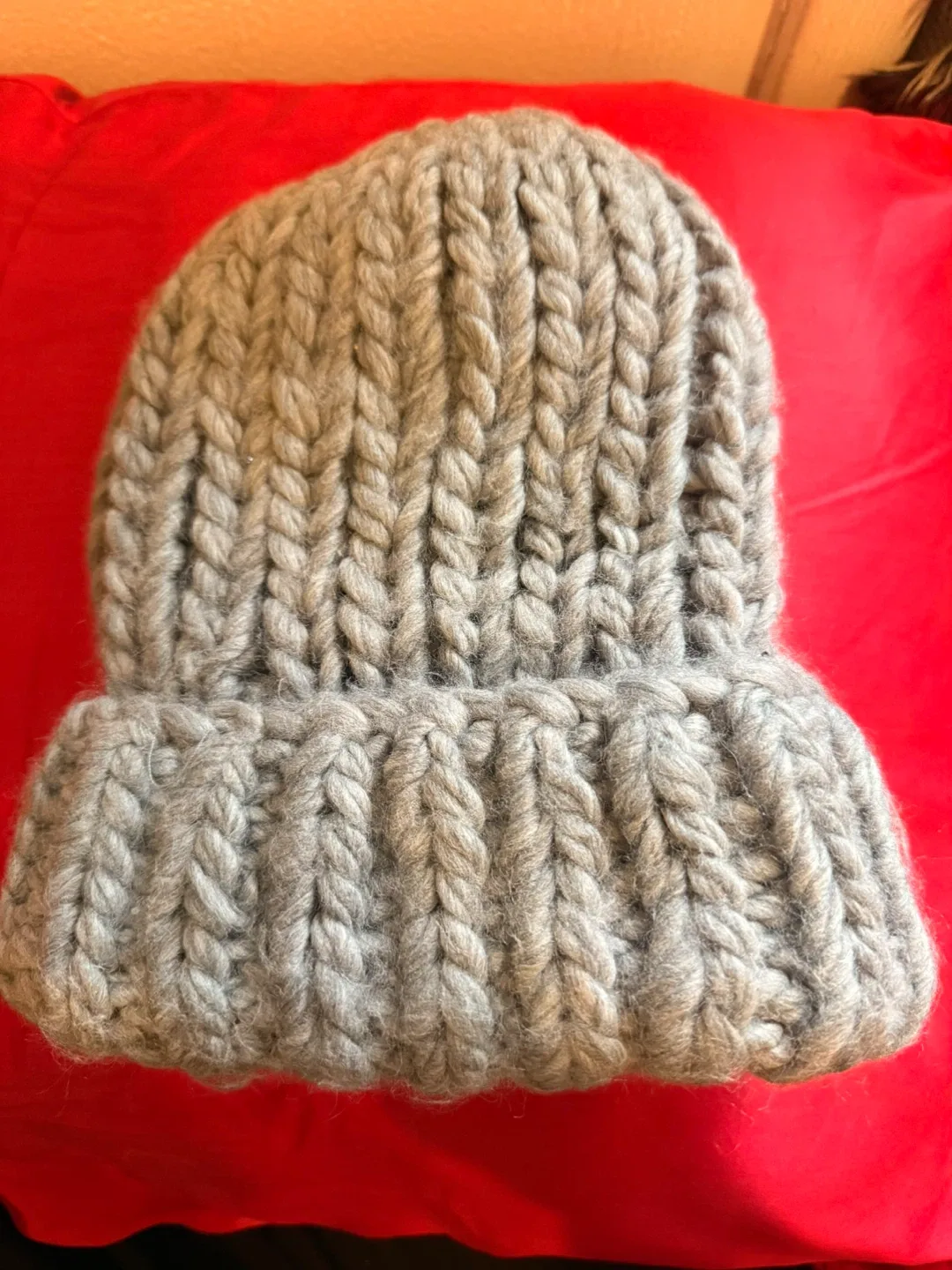 Wool Zara winter hat