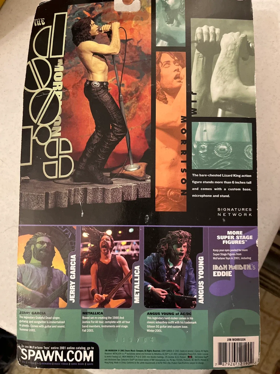 The Doors Jim Morrison Action Figure image indicator(2)