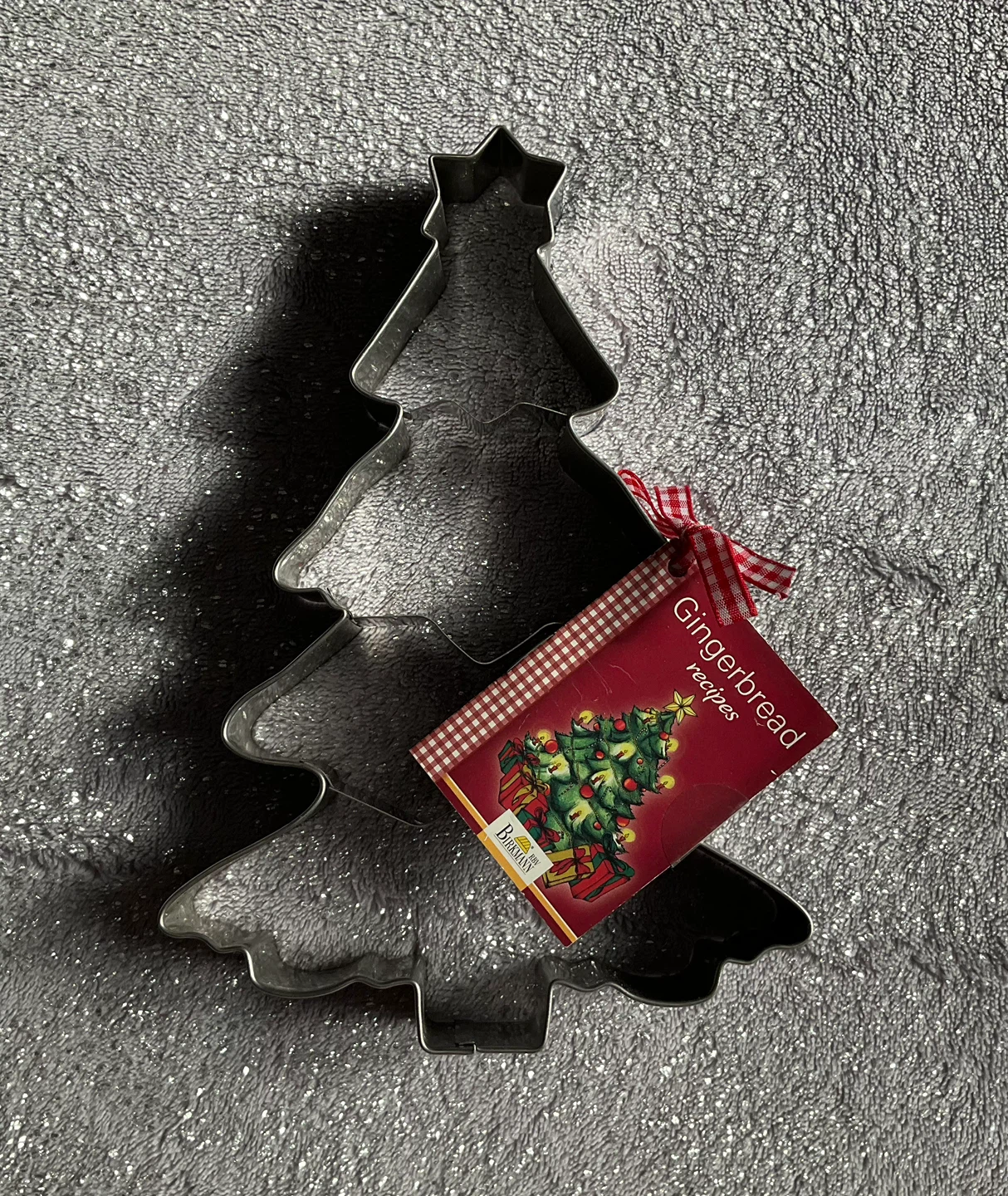 Birkmann Christmas Tree Cookie Cutter - Stainless Steel