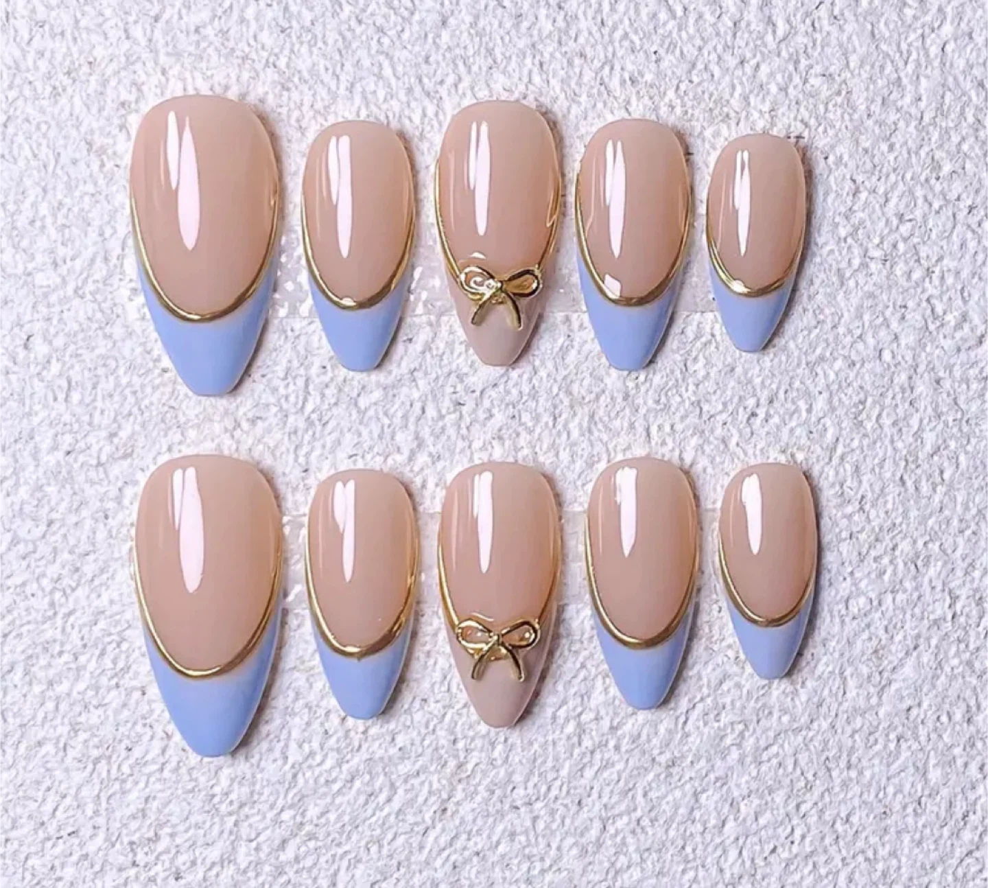 Hand made nails $33 each set