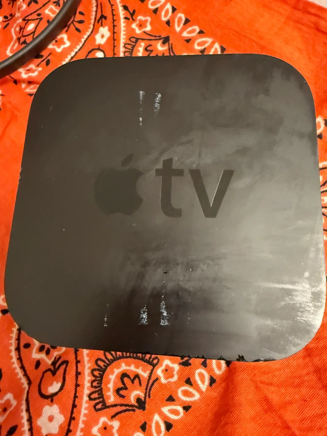 Apple TV {3rd generation) image indicator(9)