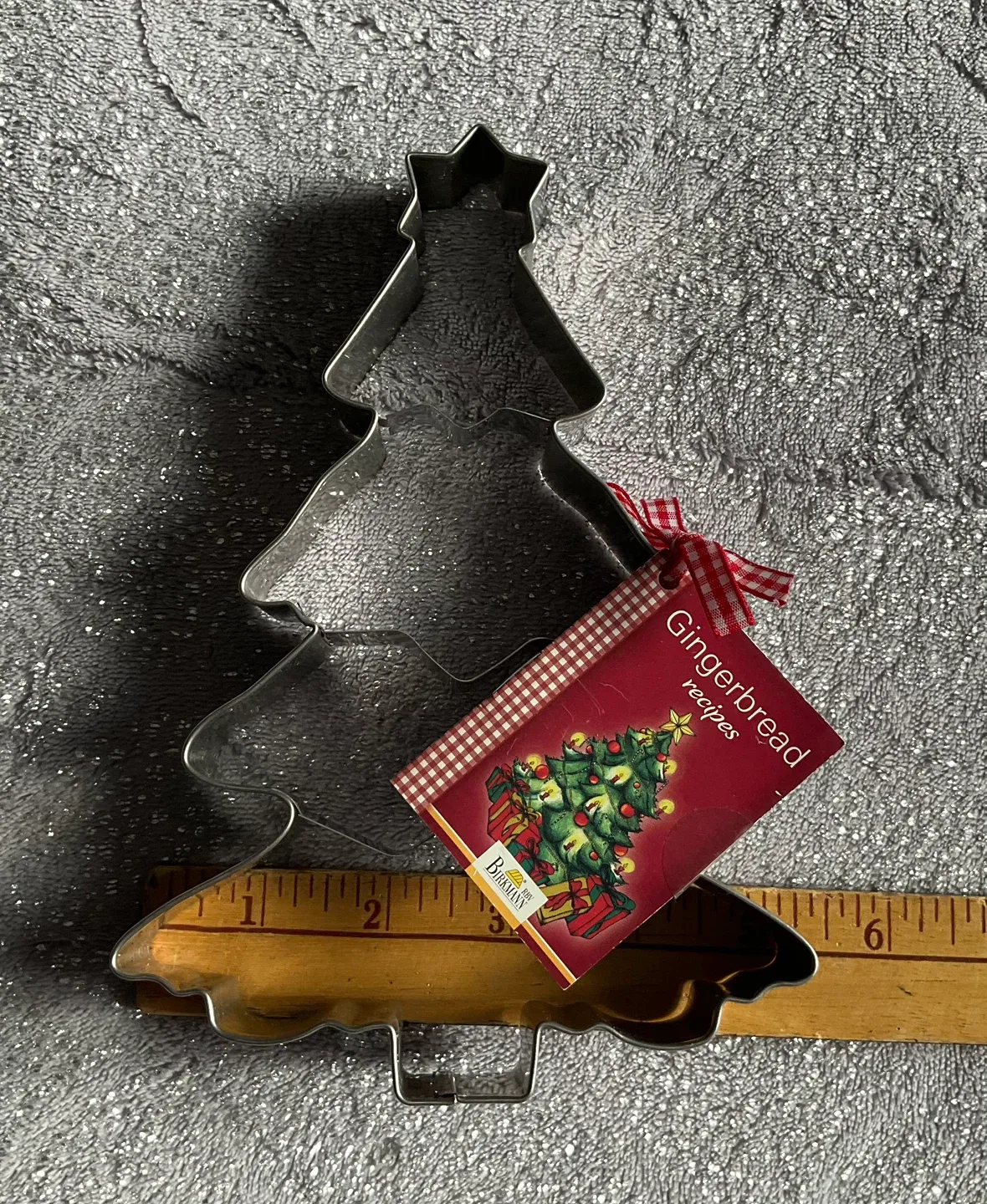 Birkmann Christmas Tree Cookie Cutter - Stainless Steel image indicator(3)