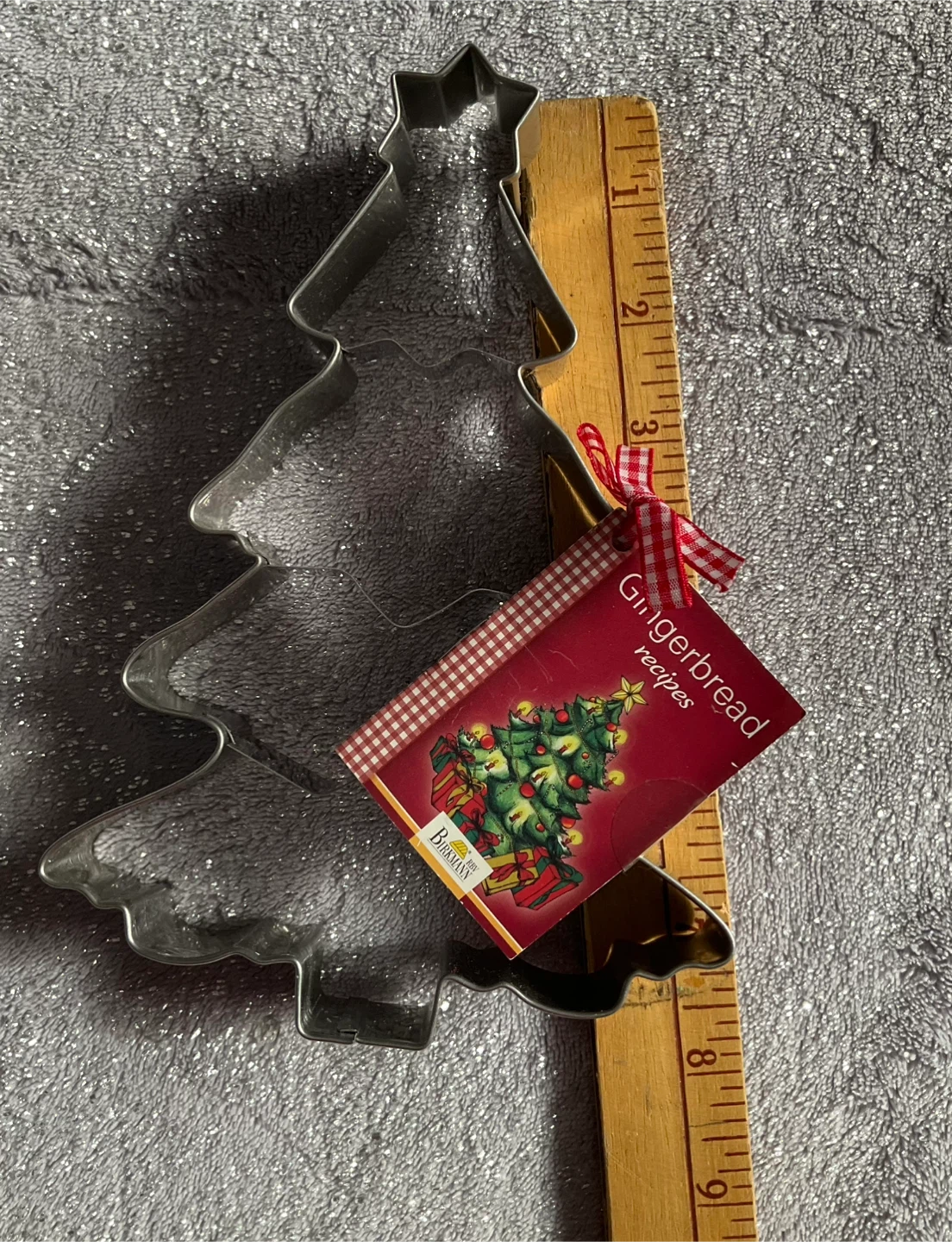 Birkmann Christmas Tree Cookie Cutter - Stainless Steel - photo 2