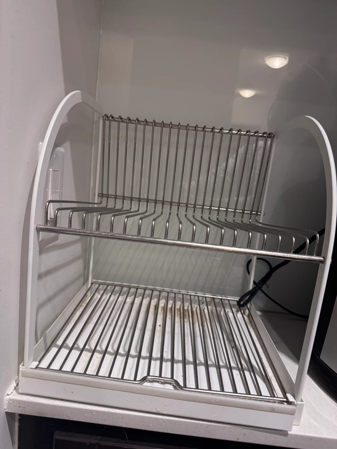 IKEA White Dish Drying Rack