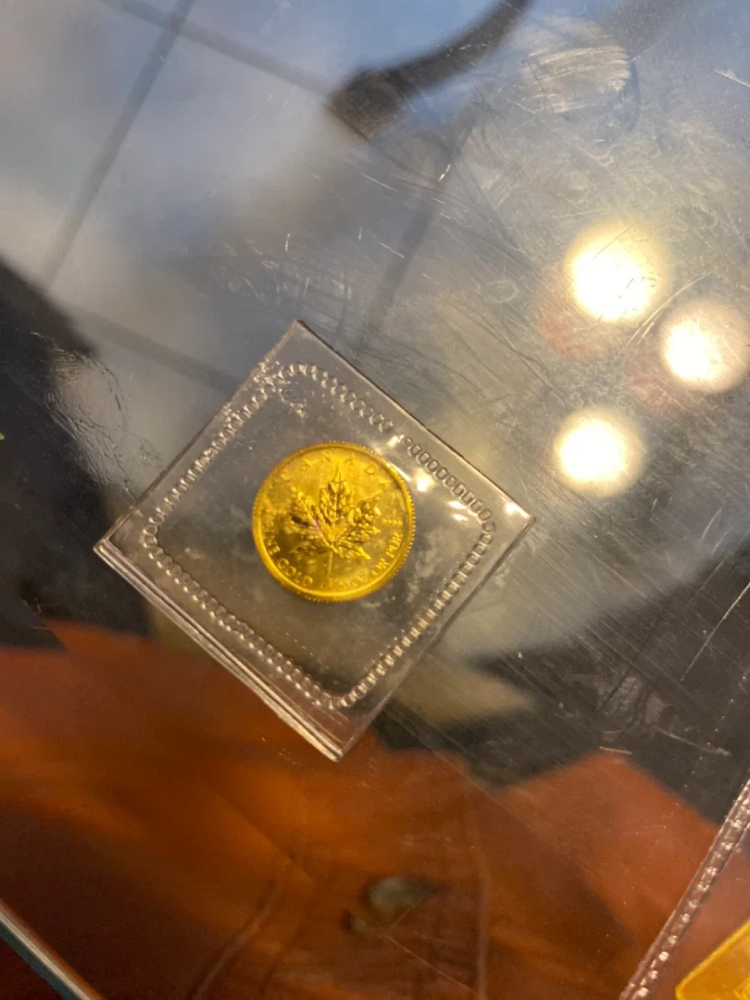 Gold 24k Bullion - Maple Leaf Coin, Bars and nuggets image indicator(3)