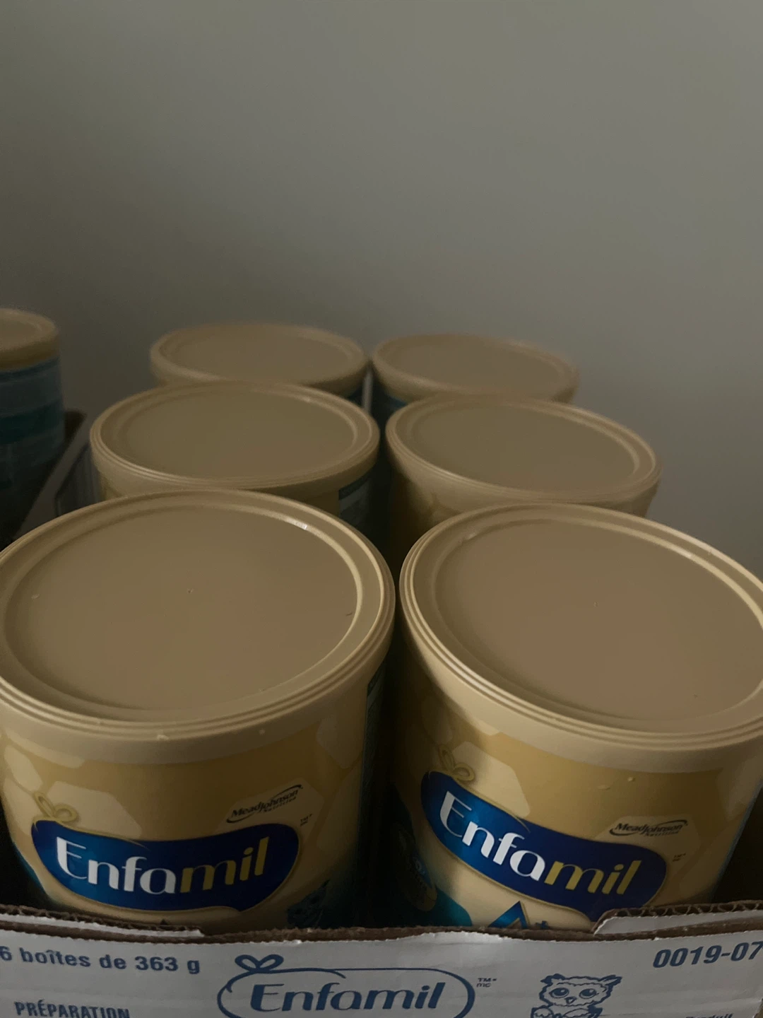 Enfamil Baby Formula  each for $20