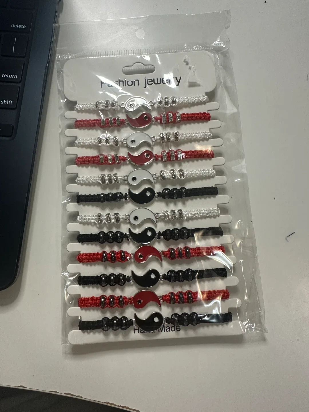 Yin Yang Fashion Jewelry Bracelets