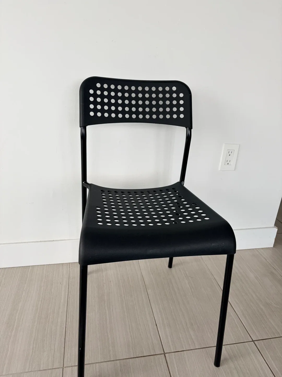 Black Chair