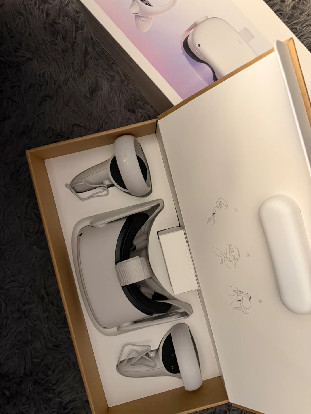 Meta Quest 2 128GB VR Headset - Like New! - photo 3