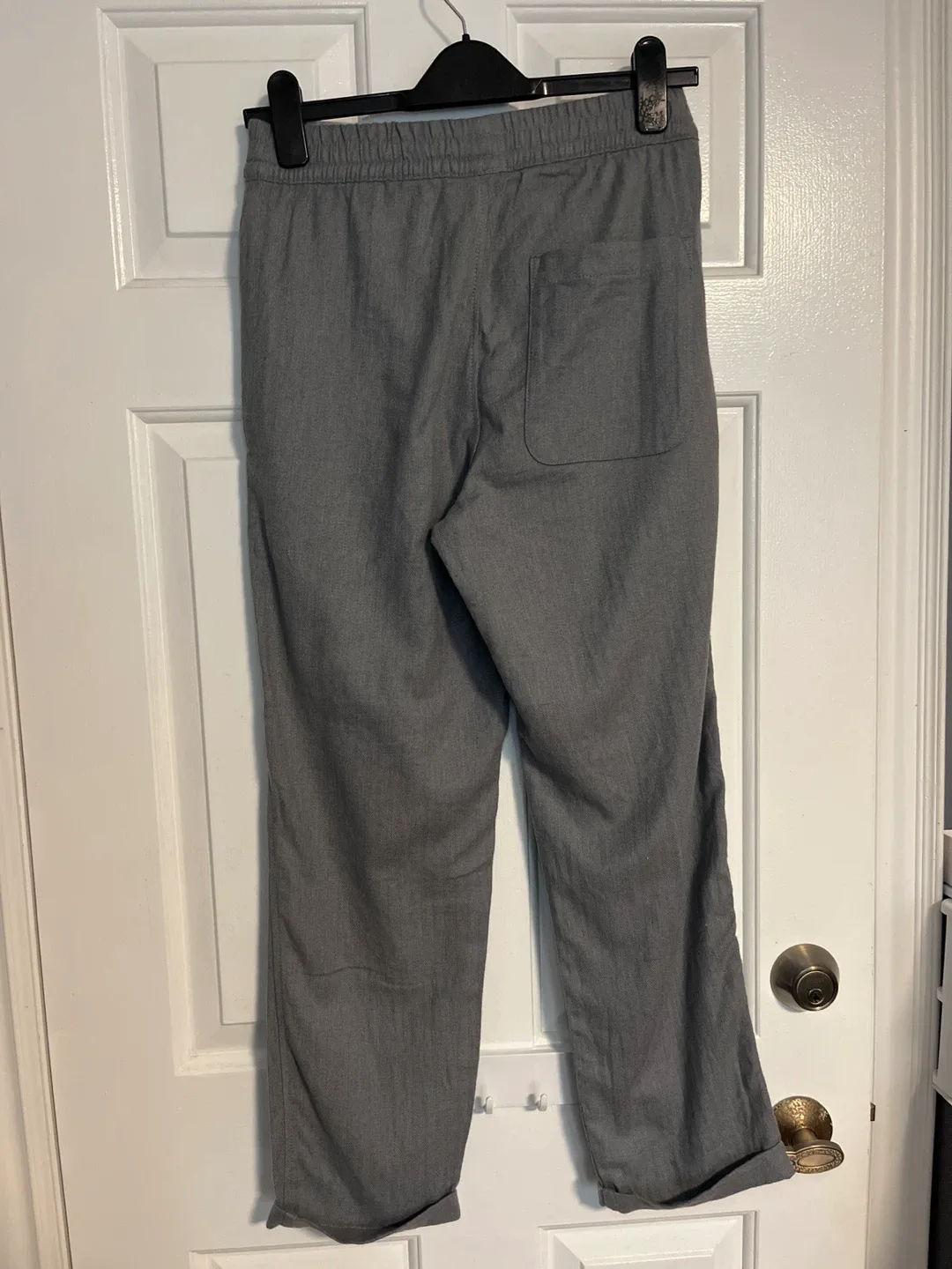 Uniqlo Relax Pants, Size S-M runs large image indicator(3)