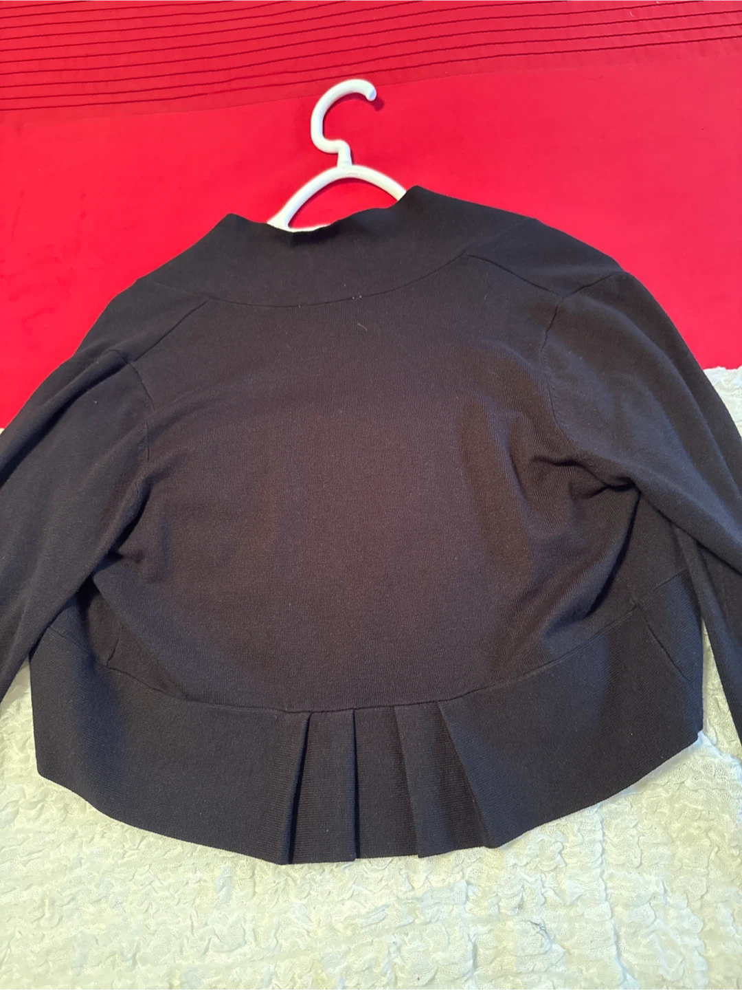 Rickis Black Bolero Shrug - Size S - photo 2