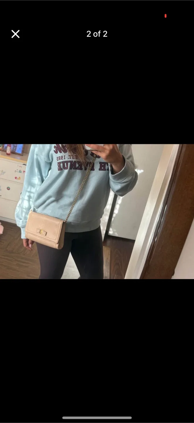 Salvatore Ferragamo Crossbody Bag - Excellent Condition! image indicator(2)