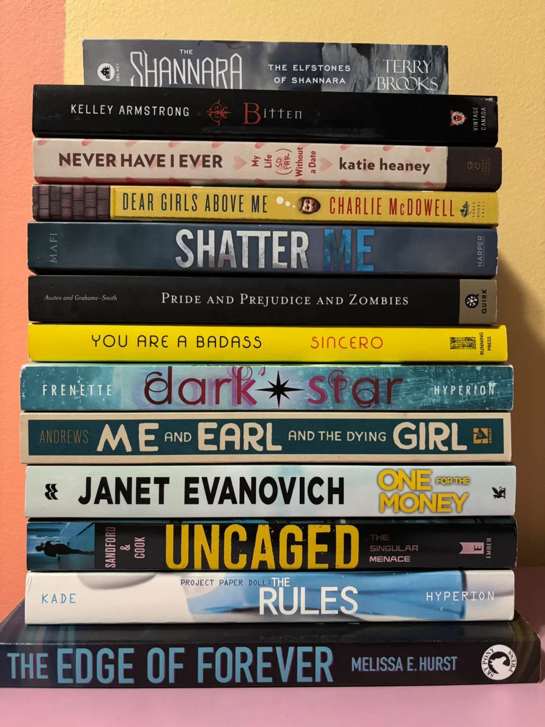 Various Paperback Books