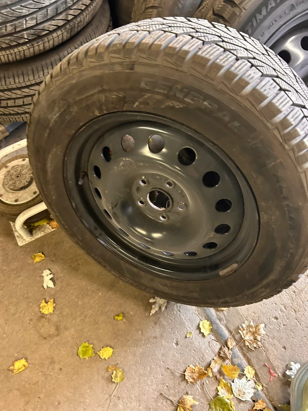 General Altimax Arctic 12 Winter Tire thumbnail