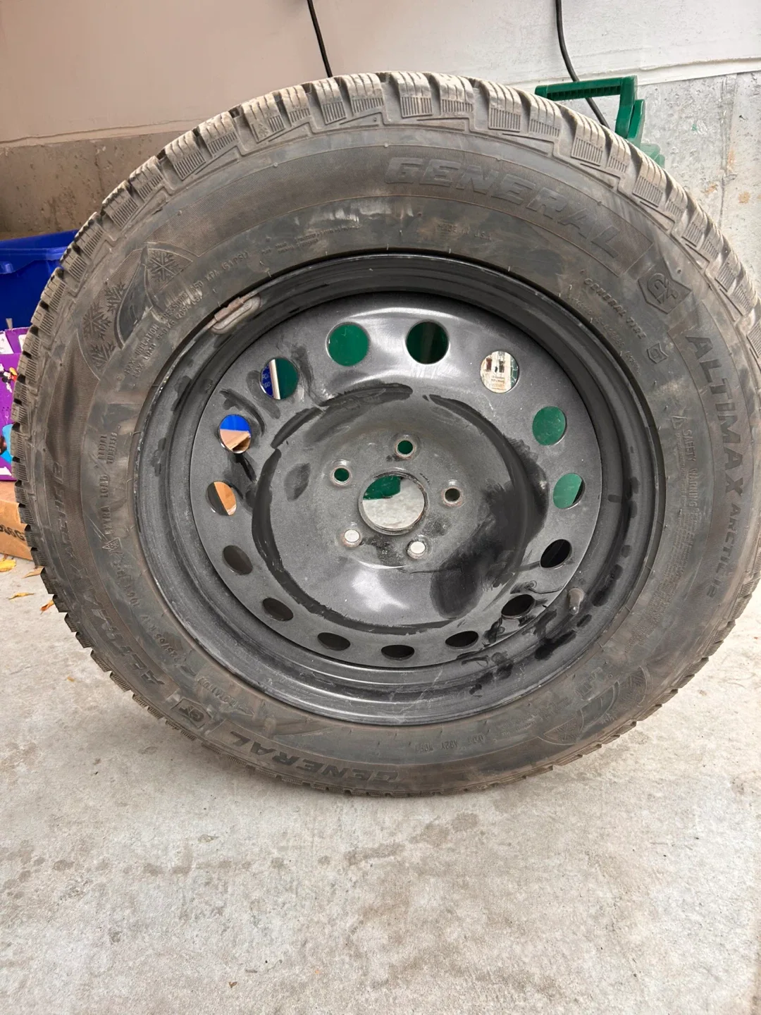 General Altimax Arctic 12 Winter Tire image indicator(4)