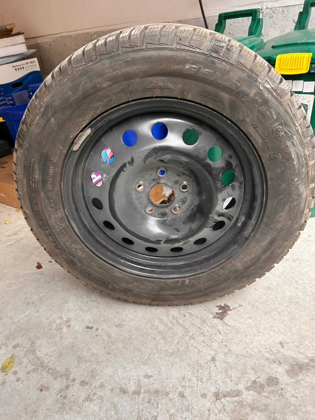 General Altimax Arctic 12 Winter Tire image indicator(5)