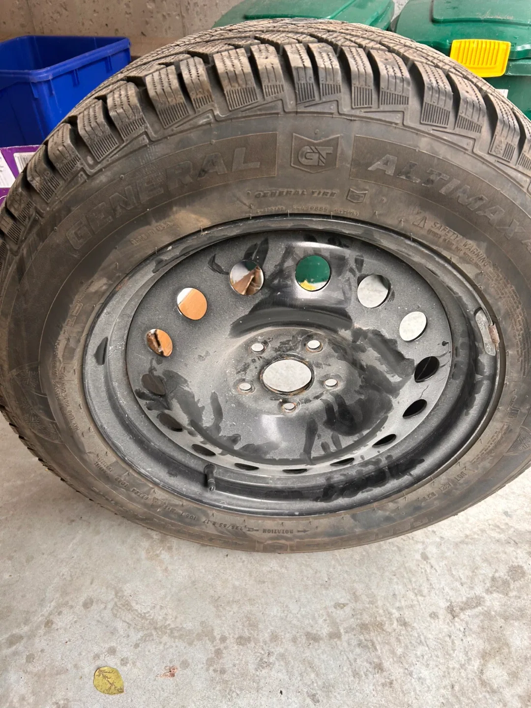 General Altimax Arctic 12 Winter Tire image indicator(10)