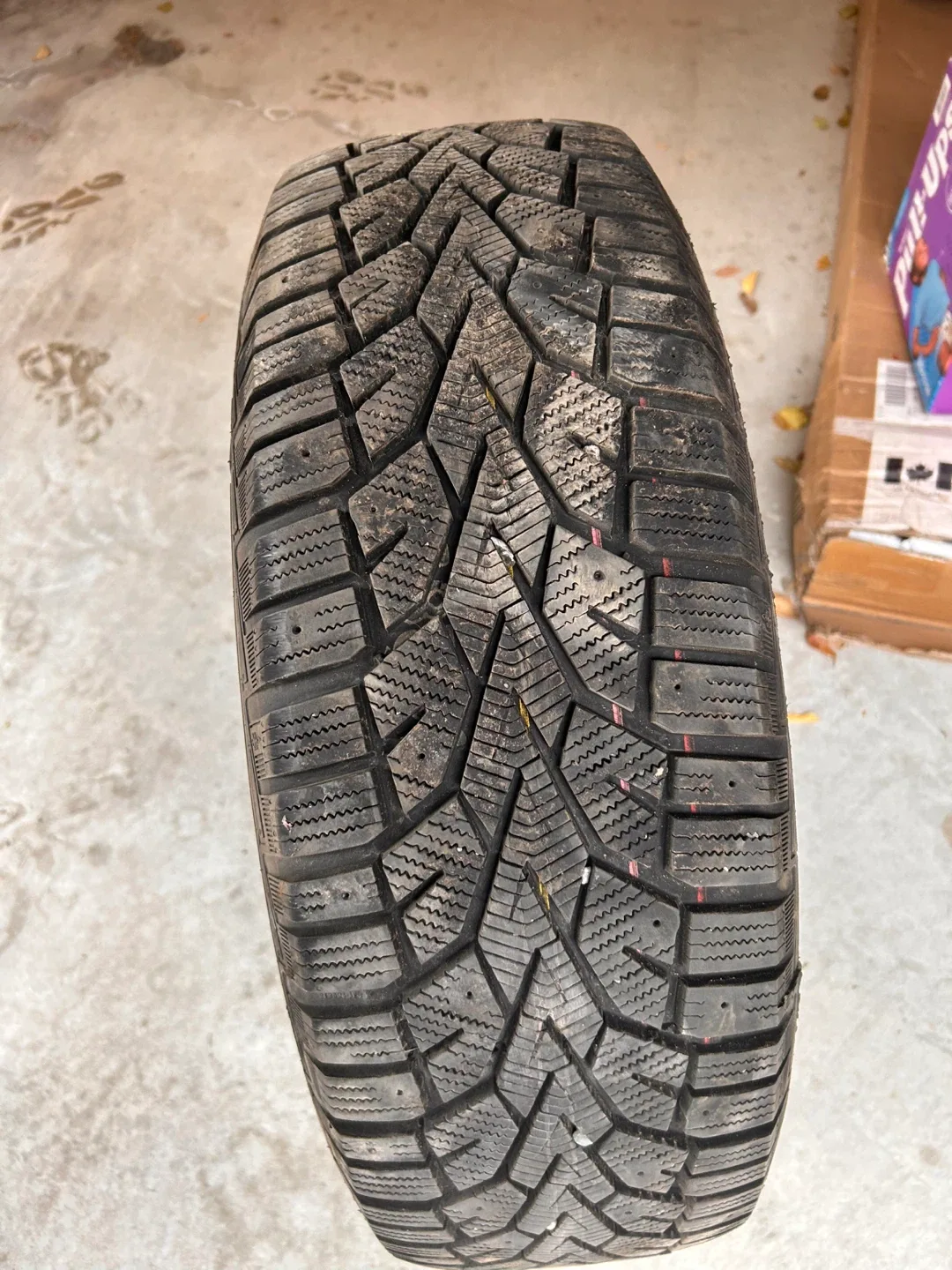 General Altimax Arctic 12 Winter Tire image indicator(9)