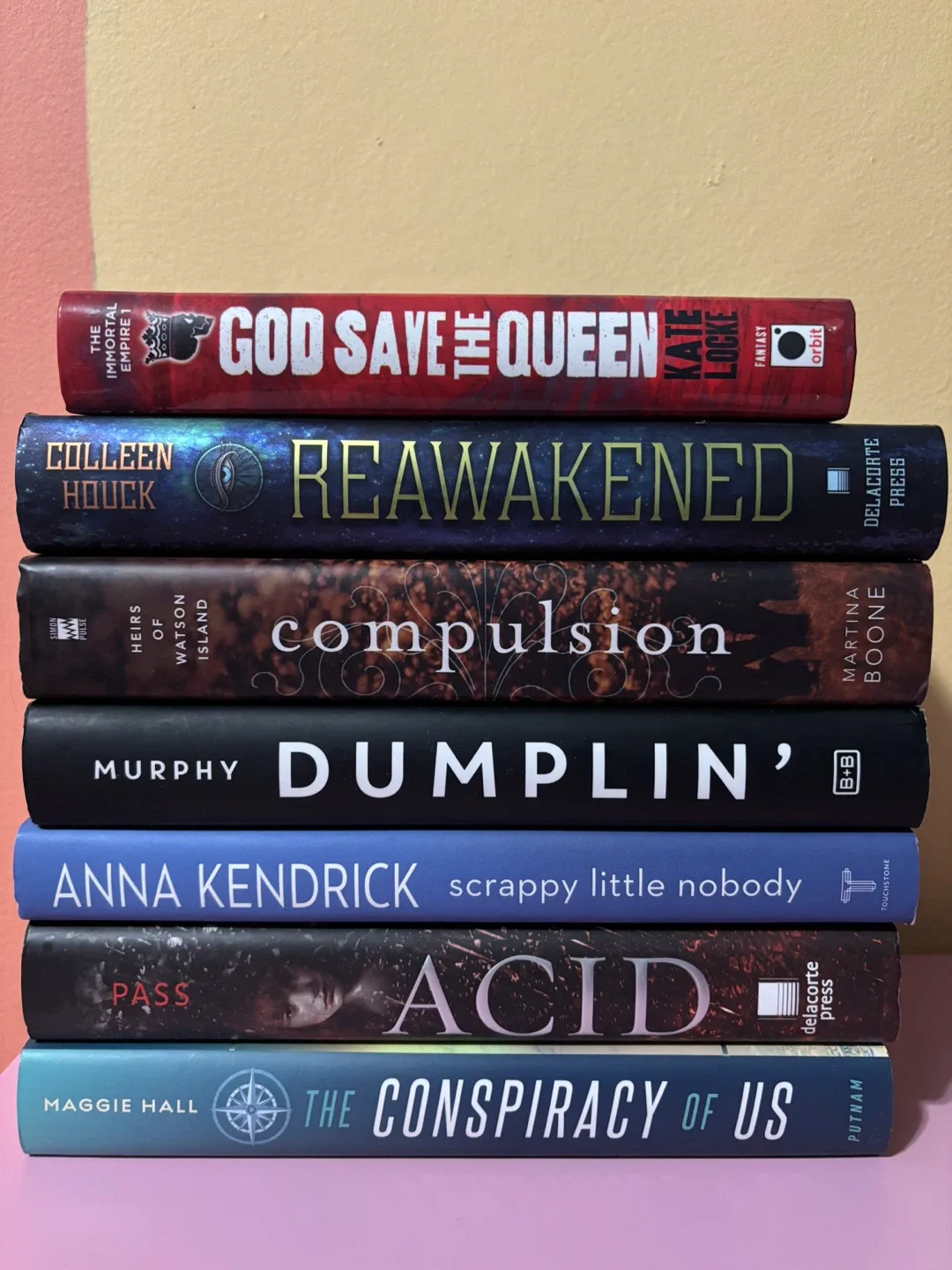 Various Hardcover Books