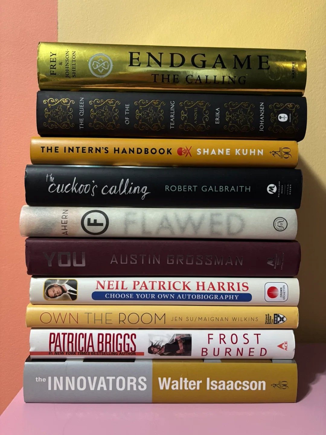 Various Hardcover Books image indicator(3)