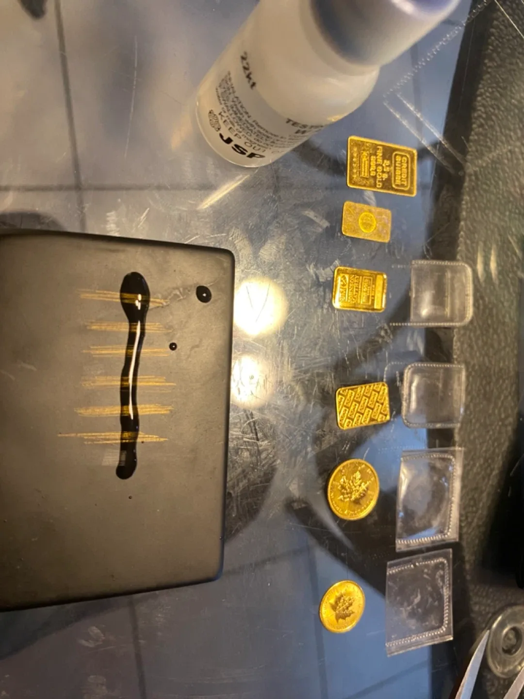 Gold 24k Bullion - Maple Leaf Coin, Bars and nuggets image indicator(9)