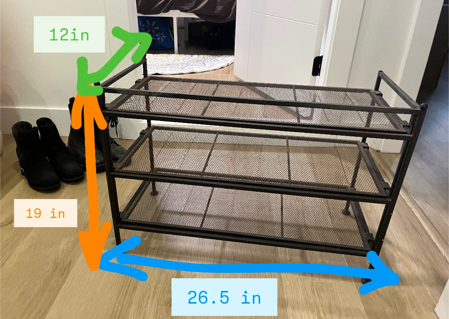 Shoe Rack 🥕 - photo 4