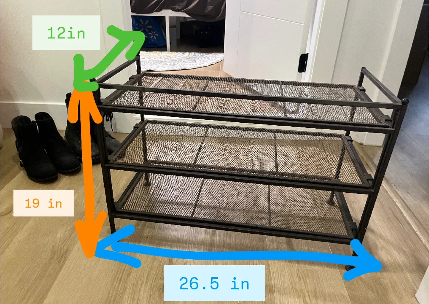 Shoe Rack 🥕 image indicator(4)