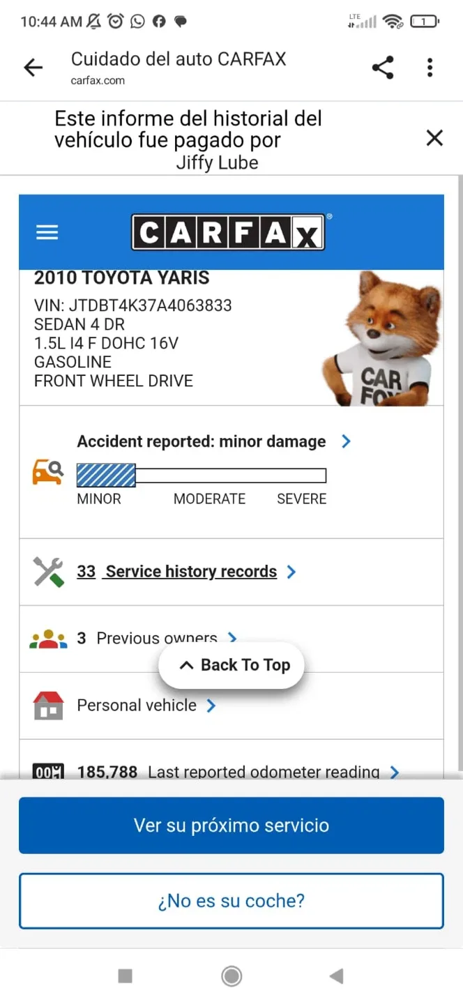 Toyota yaris  2010 184.000 image indicator(10)