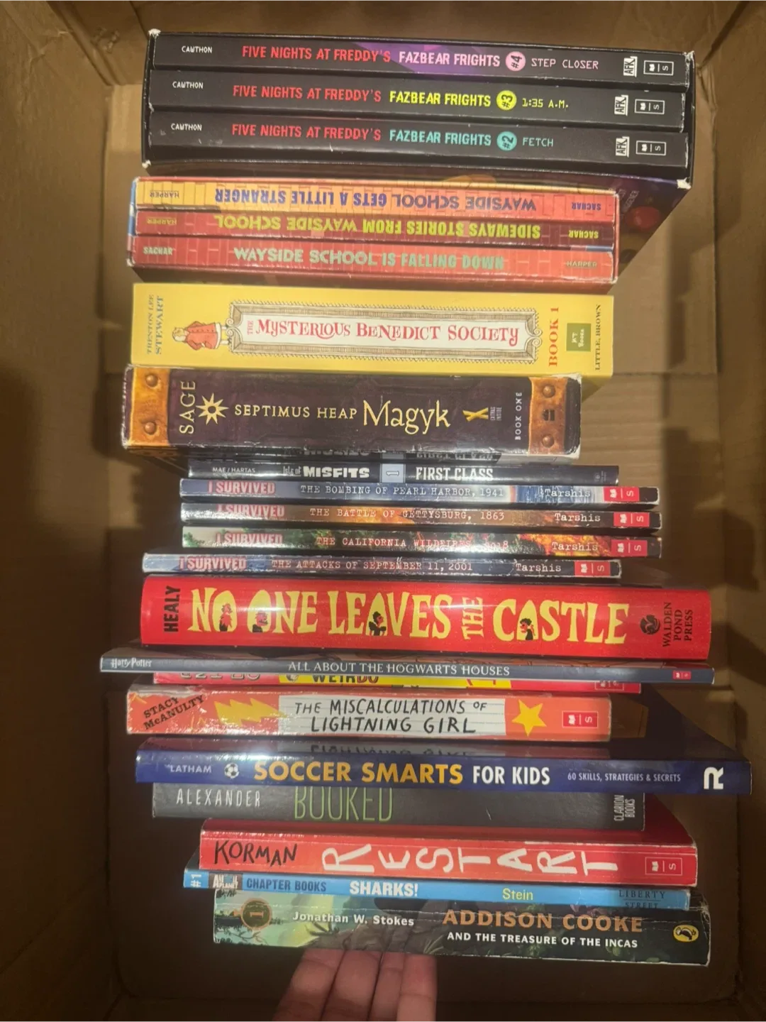 Teen books thumbnail