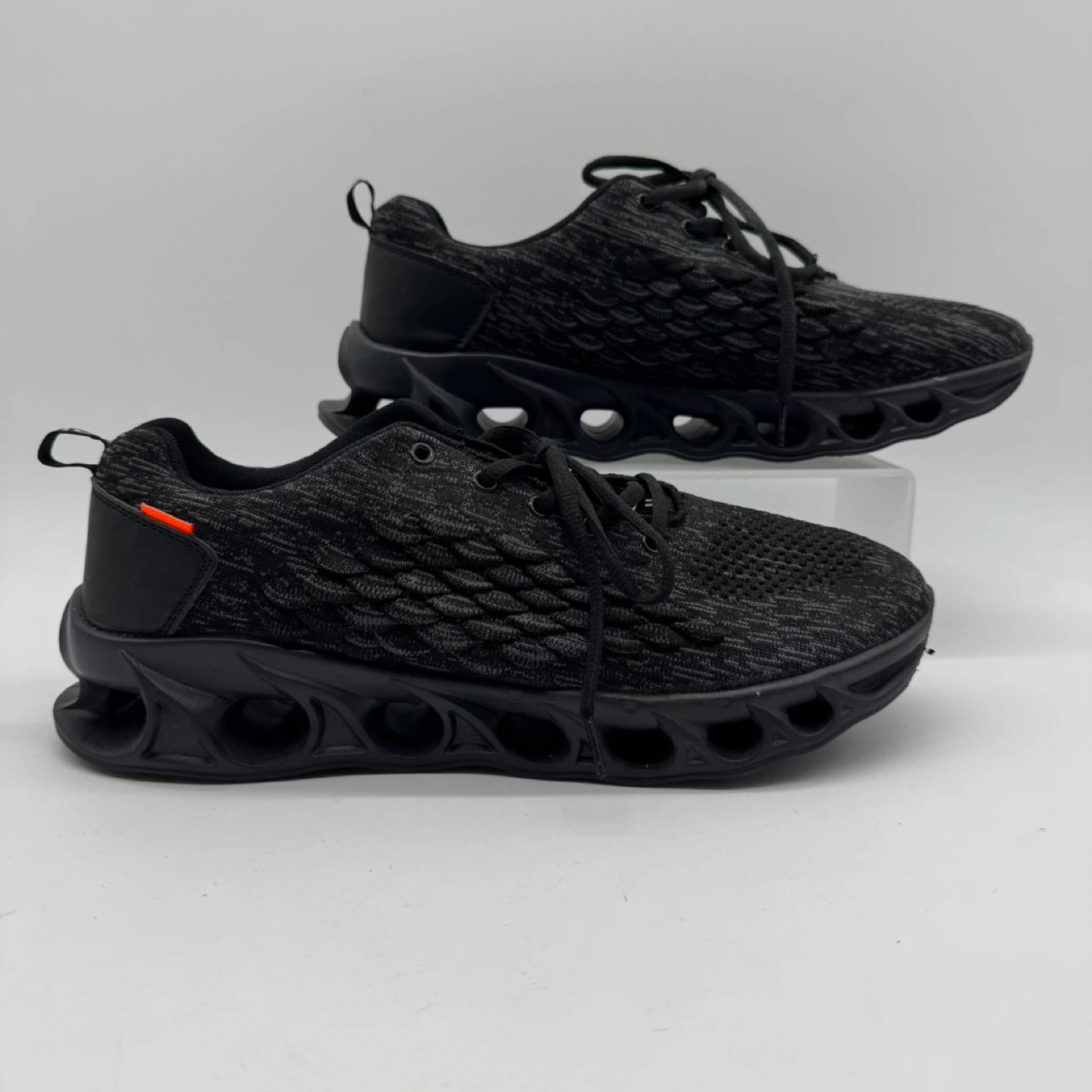 Men’s Fashion Sneakers US 13,Lightweight Running Shoes – Used - photo 4